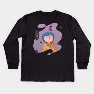 coraline Kids Long Sleeve T-Shirt